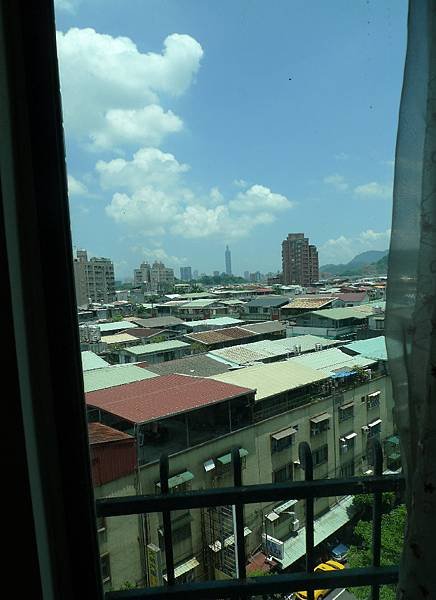 窗外