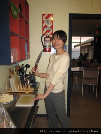 IMG_1282 Tecapo YHA-第一次在YHA煮東西.JPG
