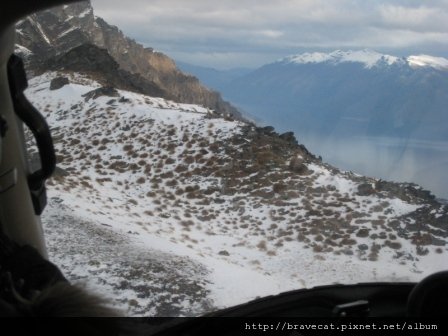 IMG_3233 The Helicopter Line,接近目標Remarkables