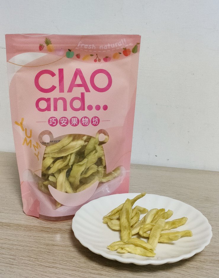 巧安果物小農手作低溫烘焙│真材實料的青芒果乾、紅心芭樂乾、微