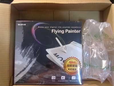 【開箱】 BraVod Flying Painter 繪圖板