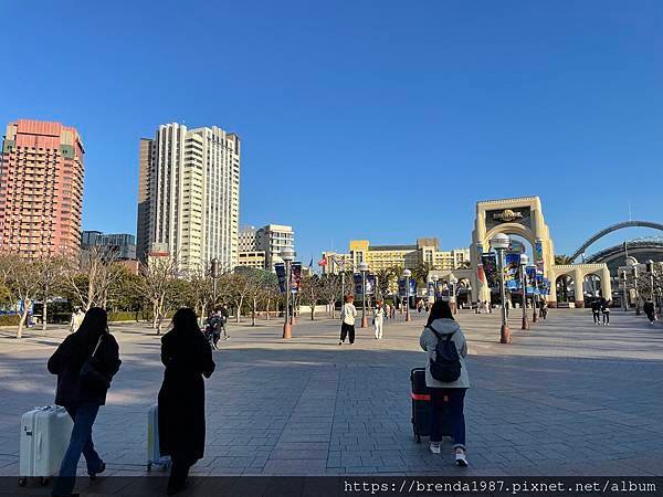 [2023大阪]住宿分享~日本環球影城園前飯店、大阪難波日和