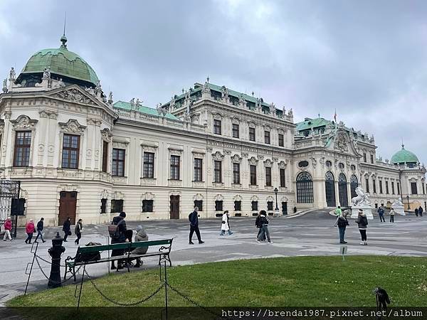 【2024奧捷自由行】美景宮、Salm Bräu、格拉本大街