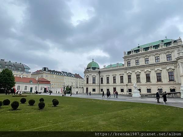 【2024奧捷自由行】美景宮、Salm Bräu、格拉本大街