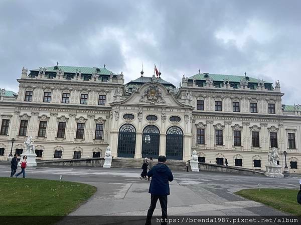 【2024奧捷自由行】美景宮、Salm Bräu、格拉本大街