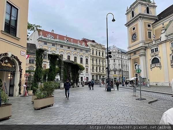 【2024奧捷自由行】美景宮、Salm Bräu、格拉本大街