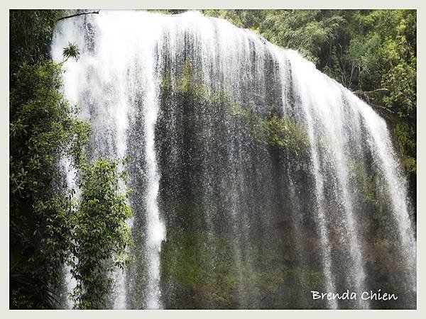 Ngardmau Waterfall