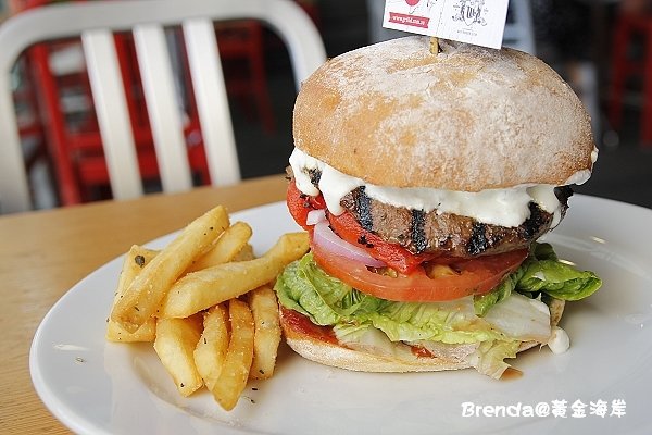 Grill&apos;d Healthy Burgers