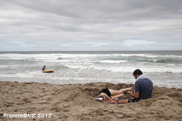 Hot Water Beach