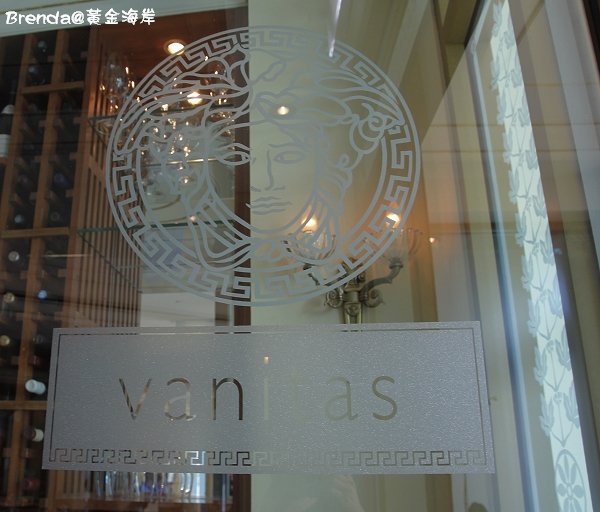 Vanitas Restaurant, Palazzo Versace