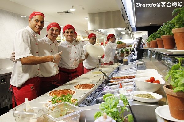 Vapiano, Gold Coast