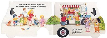 AFSC3616-I AM ICE CREAM TRUCK-IN