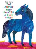 AFPG2605-ARTIST WHO PAINTED BLUE HORSE