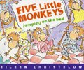 FIVE LITTLE MONKEYS JUMPING ON THE BED-AFHM407