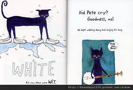 AFHA2433-PETE CAT I LOVE MY WHITE SHOES-IN