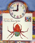 TELL TIME WITH VERY BUSY SPIDER