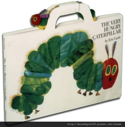 VERY HUNGRY CATERPILLAR-BB