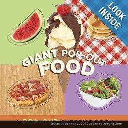 Giant Pop-Out Food