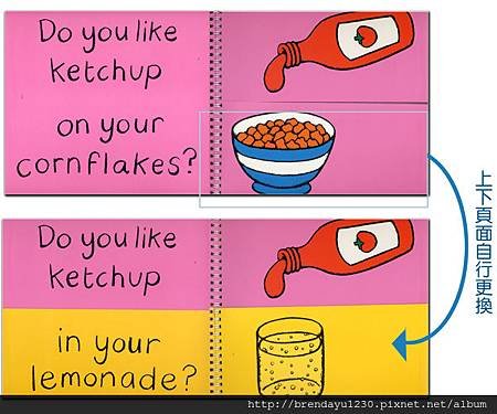 KETCHUP ON YOUR CORNFLAKES-IN