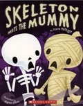 SKELETON METTS MUMMY