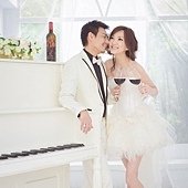 [分享]新娘造型推薦:自助婚紗