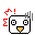 驚訝