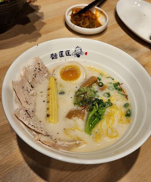 麵匡匡拉麵食堂 中壢新明店