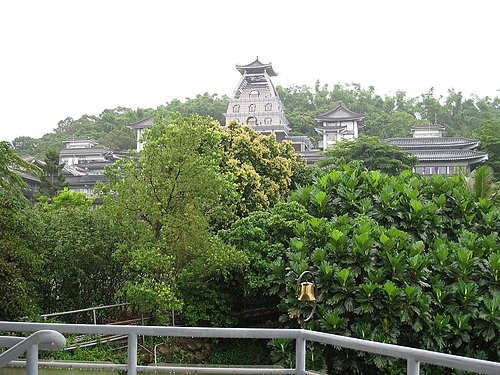 南投縣民間鄉 白毫禪寺一角1.jpg