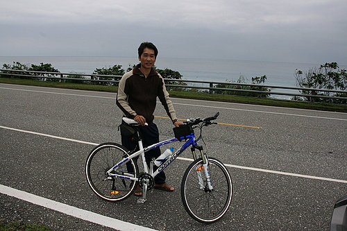 蔡股長不能騎 也要來上一張假裝一下.jpg