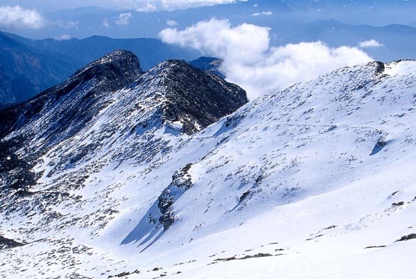 雪山東支稜