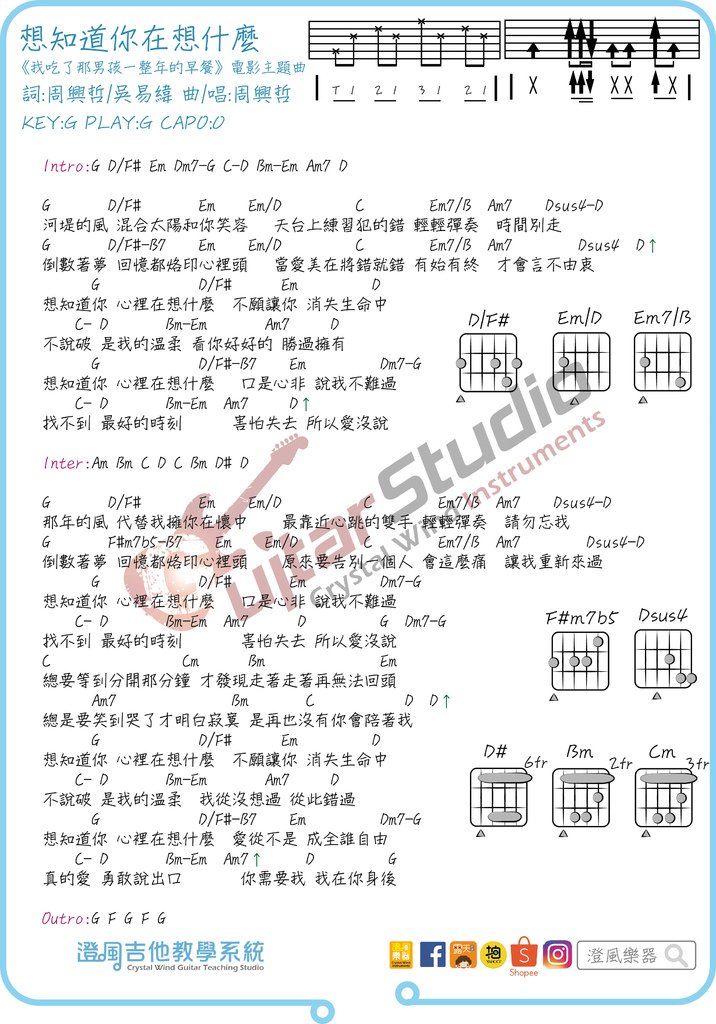 周興哲-想知道你在想什麼(我吃了那男孩一年的早餐電影主題曲).jpg