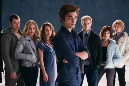 The Cullens in Twilight