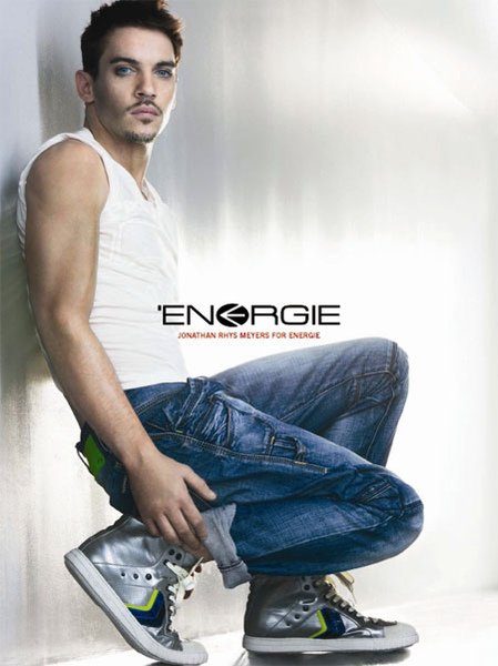 Jonathan Rhys Meyers for Energie