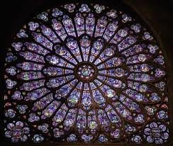 Notre-Dame, Rose window