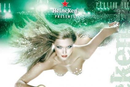 Sensation Heineken