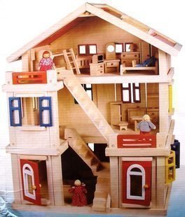 Wooden Doll House