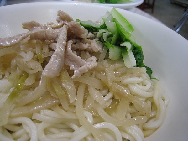 [南投] 中興新村-中華麵館-榨菜肉絲乾麵