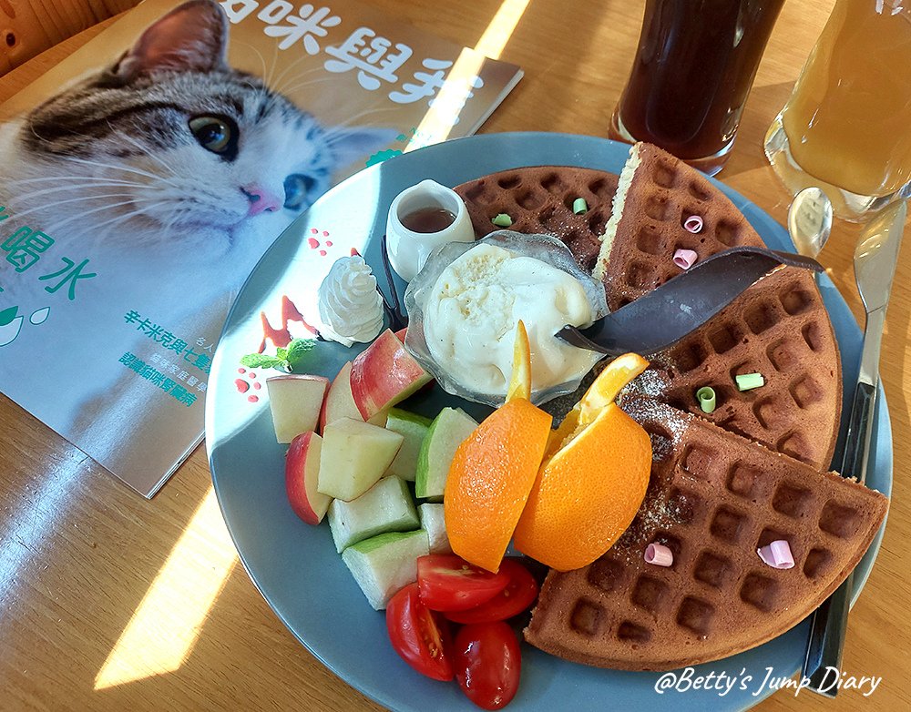 ▲竹北-貓角落 CAT Corner /圖片來源：Betty&apos;s Jump Diary