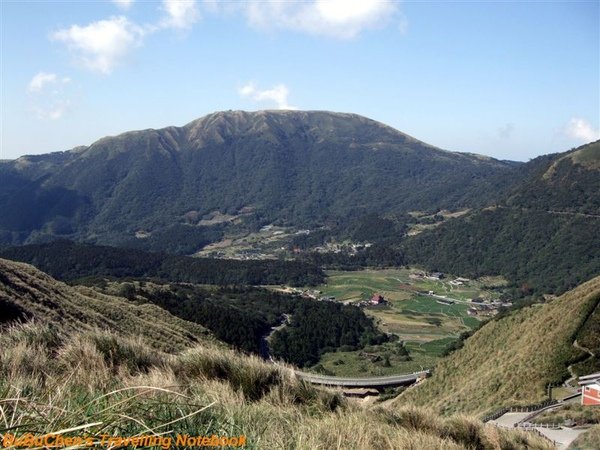 大屯山、竹子湖