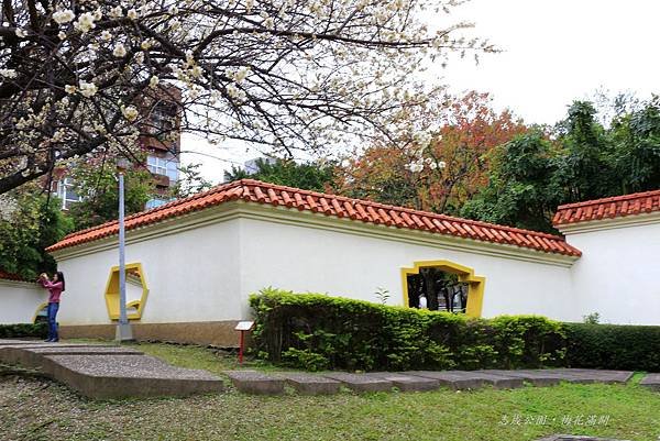 志成公園梅花開了 076