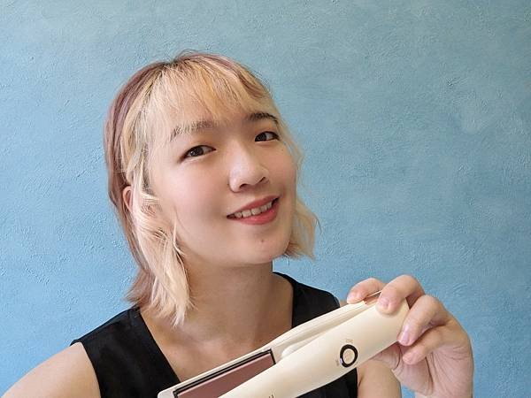 直捲兩用溫控無線離子夾MR.0932。MUNICHI 沐尼黑