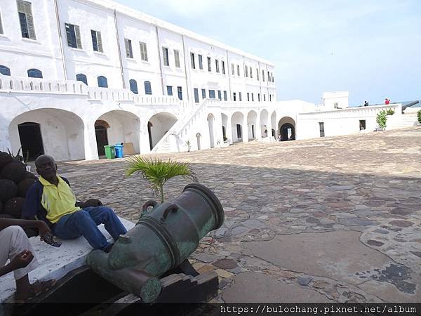 15.   Cape Coast castle海岸角城堡.JPG