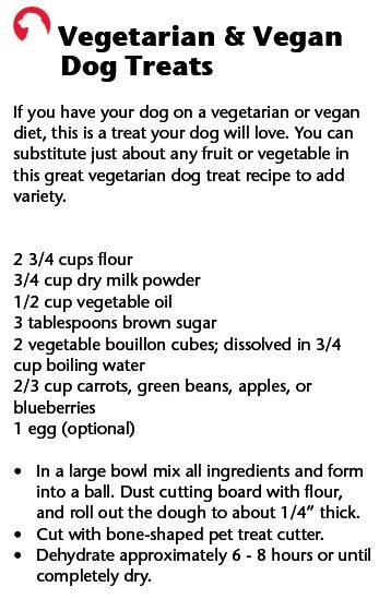 Vegetarian &amp; Vegan Dog Treats