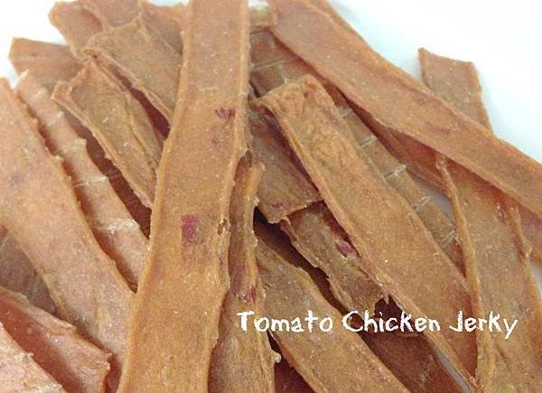 Tomato Chicken Jerky