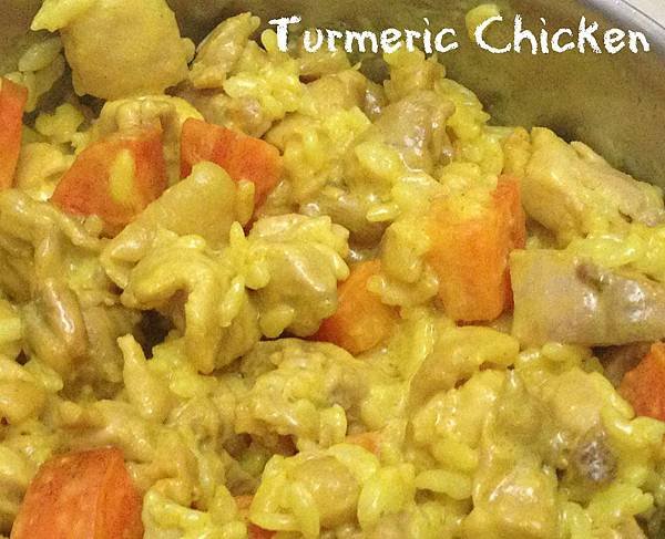 Turmeric Chicken