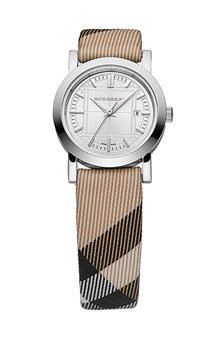 Burberry Ladies&apos; Small Check Strap Watch.jpg