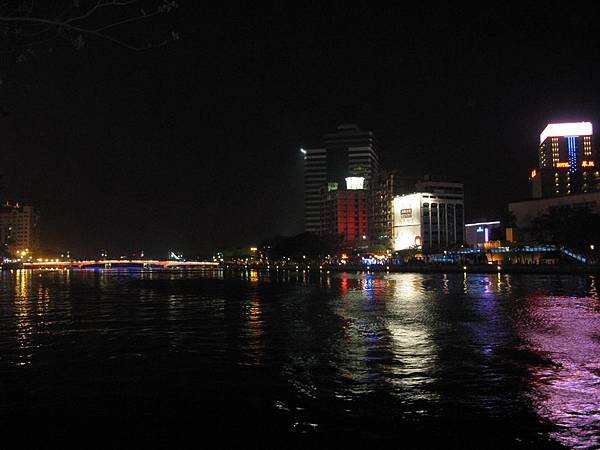 愛河夜景