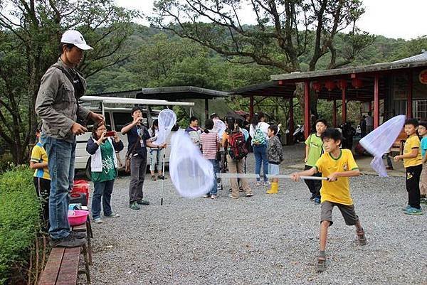 2014年10月4日四分尾山社區斑蝶、生態觀察與解說深根計畫