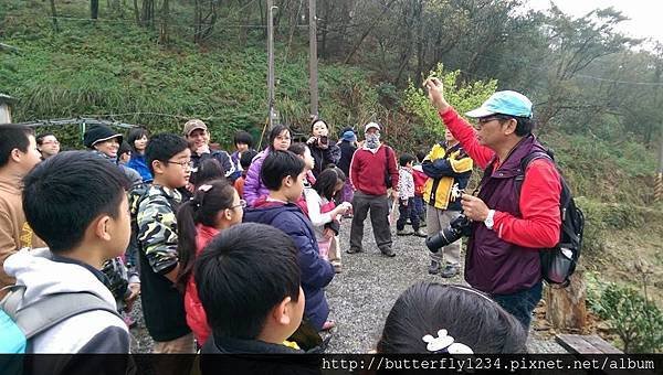 2016年3月20日四分尾山社區躍動山林計畫