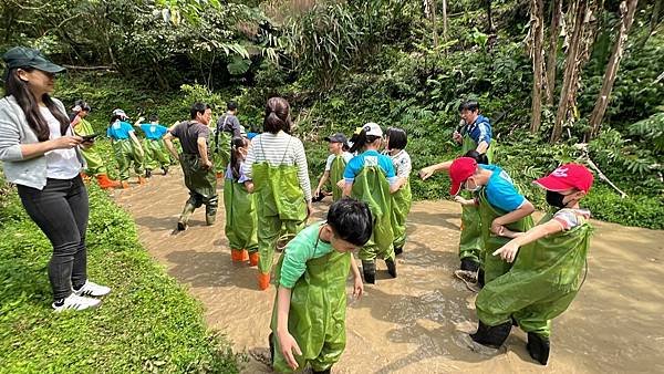 2024年3月23日 四分尾山社區品蝶閱林計畫課程--茭白筍